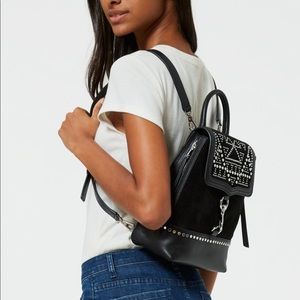 Rebecca Minkoff studded Bree backpack bag